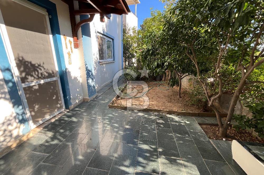 DEREKÖY'DE EŞYASIZ KİRALIK 2+1 BAHÇE KATI GENİŞ DAİRE