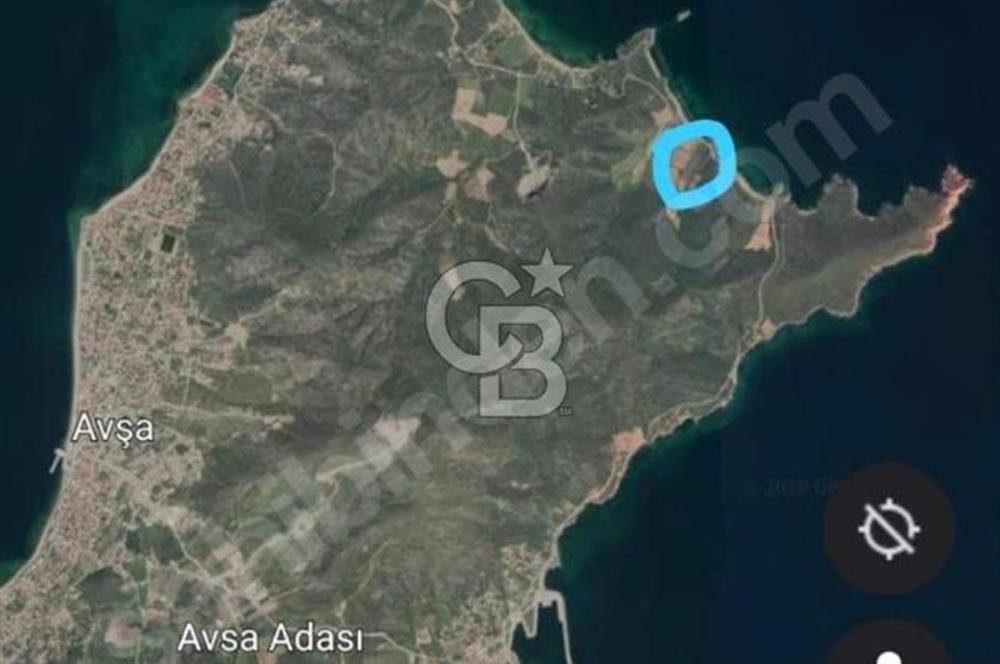 avşada imarlı denizin dibi arsa