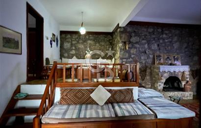 Bir LİKYA Rüyası Kaleköy'de 360° Manzaralı Taş Ev ve Geniş Arsa