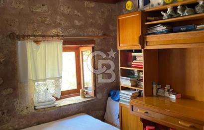 Bir LİKYA Rüyası Kaleköy'de 360° Manzaralı Taş Ev ve Geniş Arsa