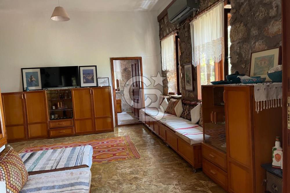 Bir LİKYA Rüyası Kaleköy'de 360° Manzaralı Taş Ev ve Geniş Arsa