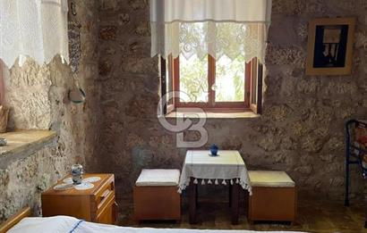 Bir LİKYA Rüyası Kaleköy'de 360° Manzaralı Taş Ev ve Geniş Arsa