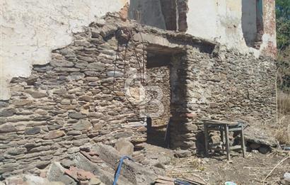 İzmir Bayındır Önü Açık Satılık Müstakil Ev ve Arsa