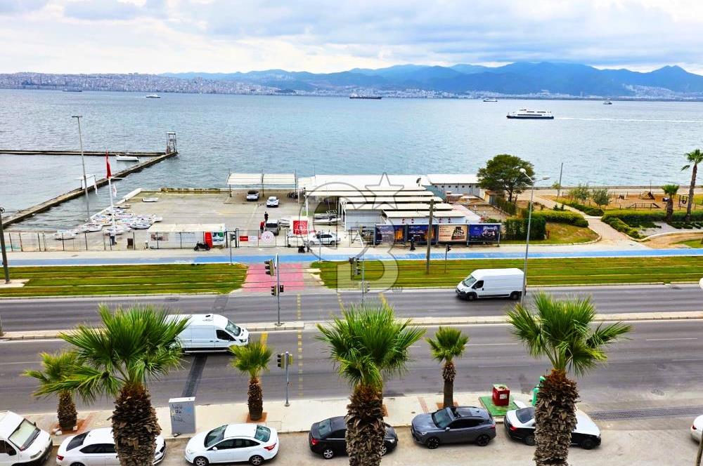 KARŞIYAKA SAHİLDE MUHTEŞEM LOKASYON 3+1 SATILIK YALI DAİRESİ...