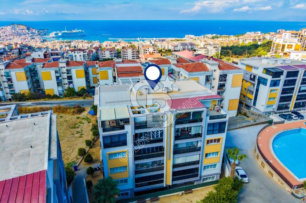 KUŞADASI EGE MAH.DE PRESTİJLİ SİTE İÇERİSİNDE SATILIK 3+1 DAİRE