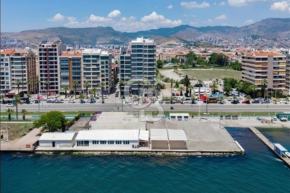 KARŞIYAKA SAHİLDE MUHTEŞEM LOKASYON 3+1 SATILIK YALI DAİRESİ...
