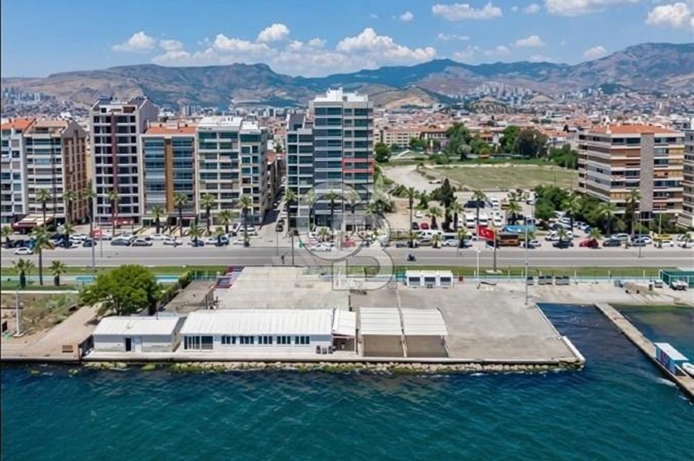 KARŞIYAKA SAHİLDE MUHTEŞEM LOKASYON 3+1 SATILIK YALI DAİRESİ...