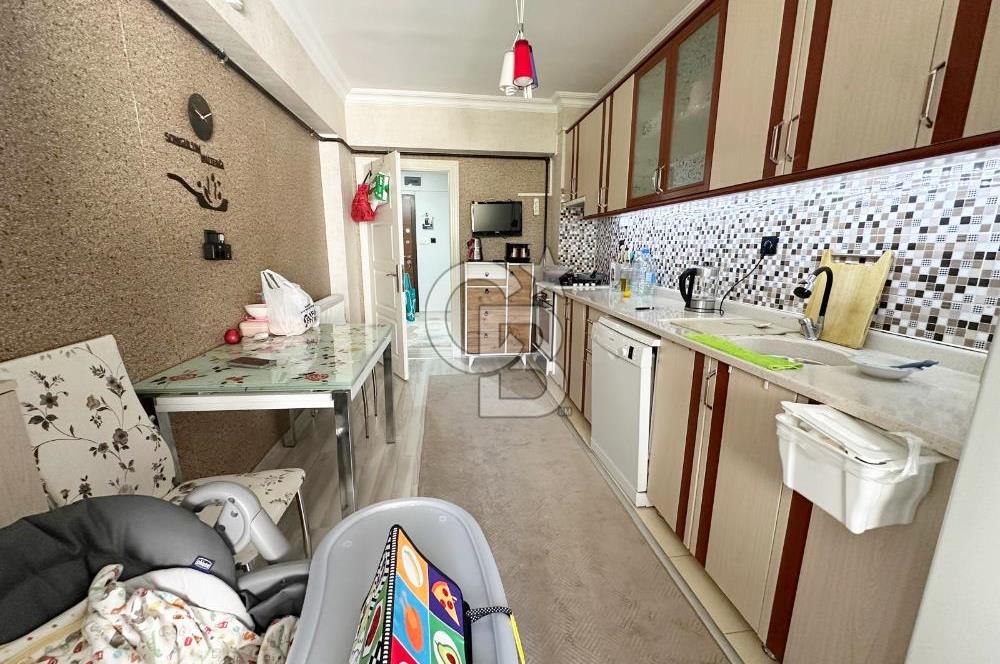 CADDE YAKINI ASANSÖRLÜ FULL YAPILI SATILIK 3+1 DAİRE