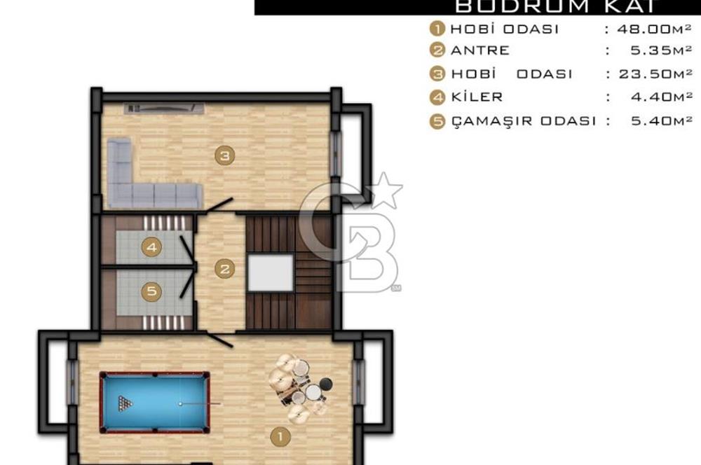 Etimesgut Bağlıca da Site İçerisinde Sıfır 6+1 Villa