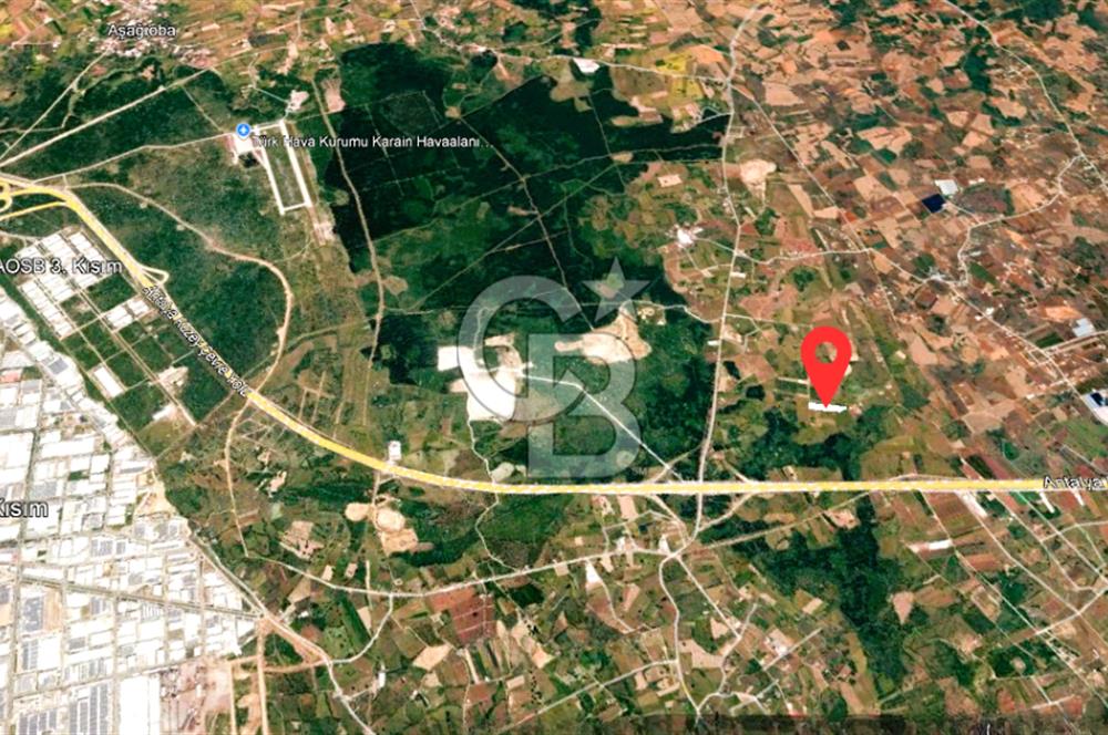 ANTALYA KEPEZ BAŞKÖY'DE 11.156 M2 SATILIK TARLA