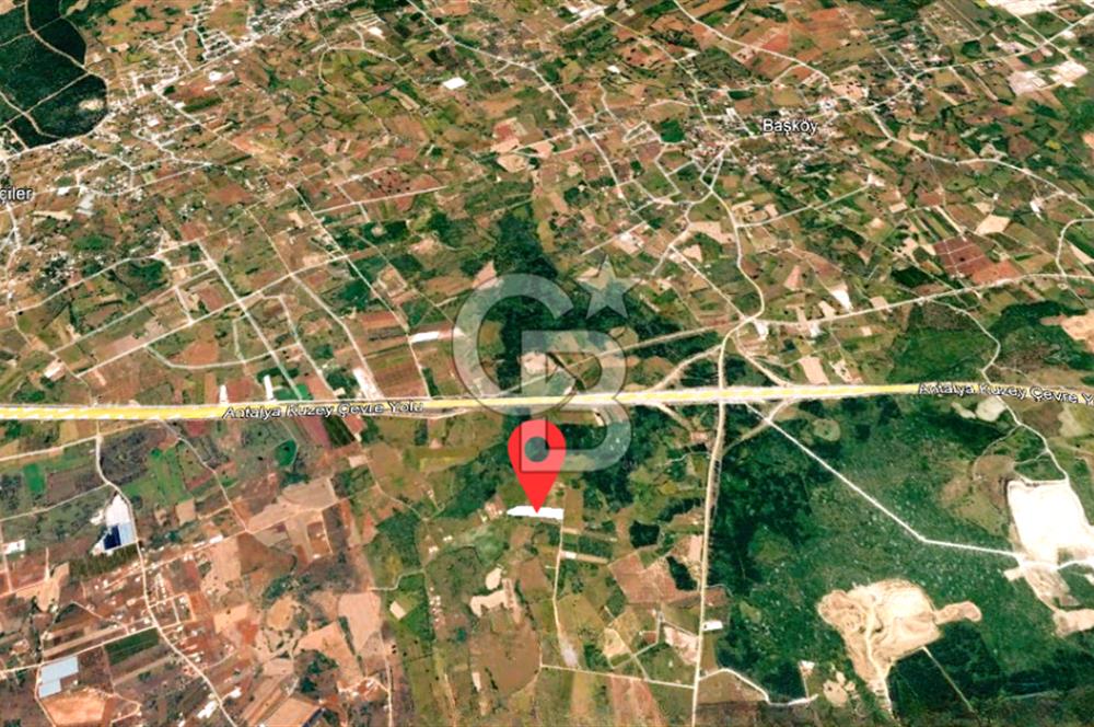 ANTALYA KEPEZ BAŞKÖY'DE 11.156 M2 SATILIK TARLA