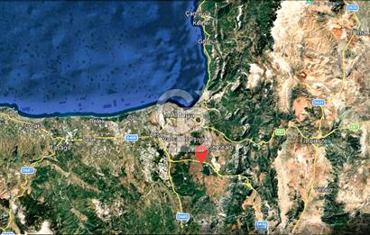 ANTALYA KEPEZ BAŞKÖY'DE 11.156 M2 SATILIK TARLA