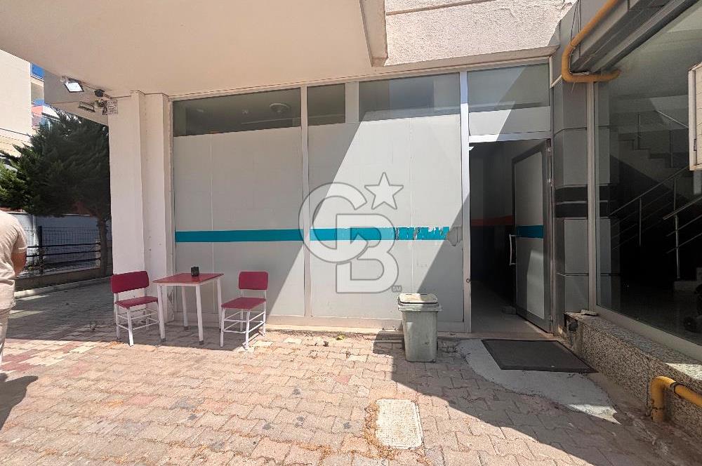 MENEMEN ULUKENT’TE , YÜKSEK KULLANIM ALANLI SATILIK DÜKKÂN