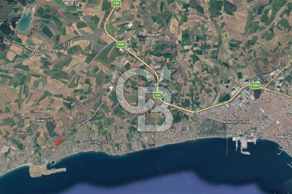 Tekirdağ Süleymanpaşa Barbaros Mah. Satılık 16700 m² Arsa