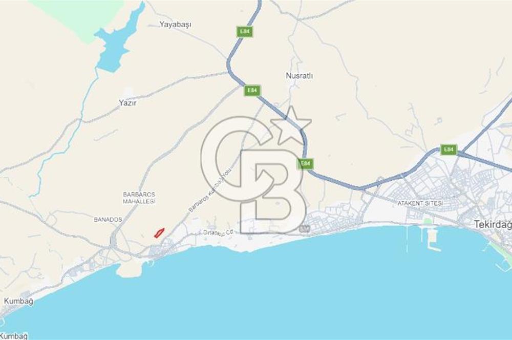 Tekirdağ Süleymanpaşa Barbaros Mah. Satılık 16700 m² Arsa
