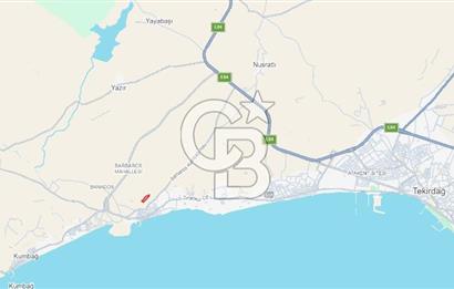 Tekirdağ Süleymanpaşa Barbaros Mah. Satılık 16700 m² Arsa