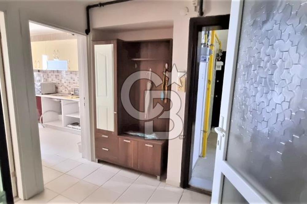 Evka 2'de Deniz Manzaralı 115 m2 Kiralık 3+1 Daire