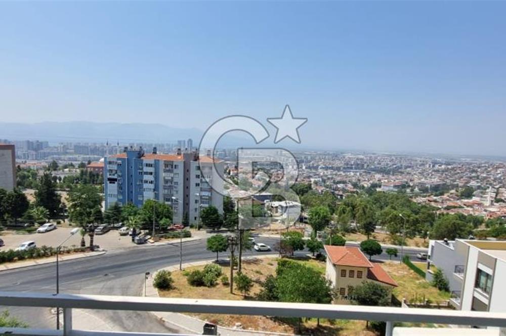 Evka 2'de Deniz Manzaralı 115 m2 Kiralık 3+1 Daire