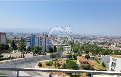 Evka 2'de Deniz Manzaralı 115 m2 Kiralık 3+1 Daire
