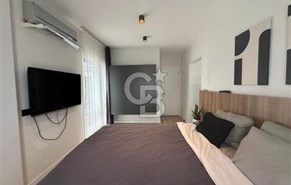 Güzelbahçe de Güvenlikli Site İçerisinde Deniz Manzaralı Villa