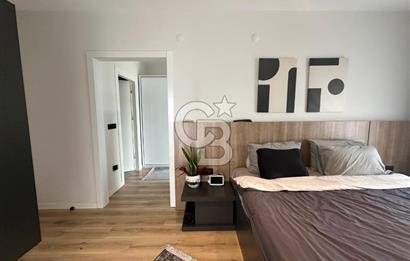 Güzelbahçe de Güvenlikli Site İçerisinde Deniz Manzaralı Villa