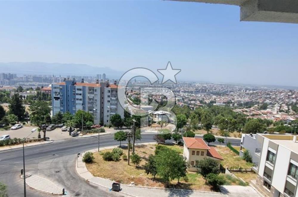 Evka 2'de Deniz Manzaralı 115 m2 Kiralık 3+1 Daire