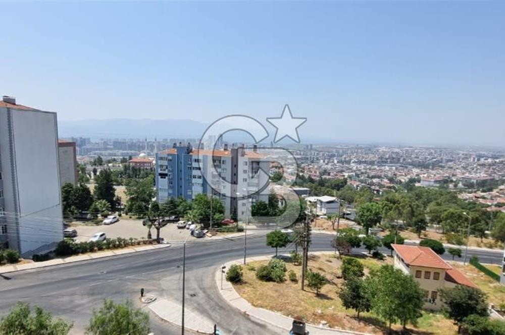 Evka 2'de Deniz Manzaralı 115 m2 Kiralık 3+1 Daire