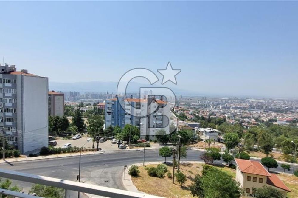 Evka 2'de Deniz Manzaralı 115 m2 Kiralık 3+1 Daire