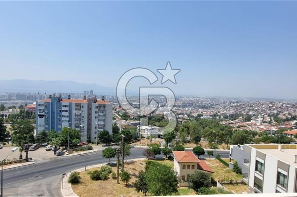 Evka 2'de Deniz Manzaralı 115 m2 Kiralık 3+1 Daire