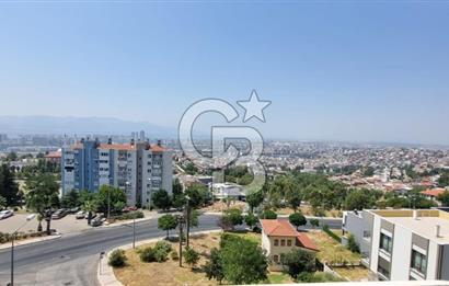 Evka 2'de Deniz Manzaralı 115 m2 Kiralık 3+1 Daire