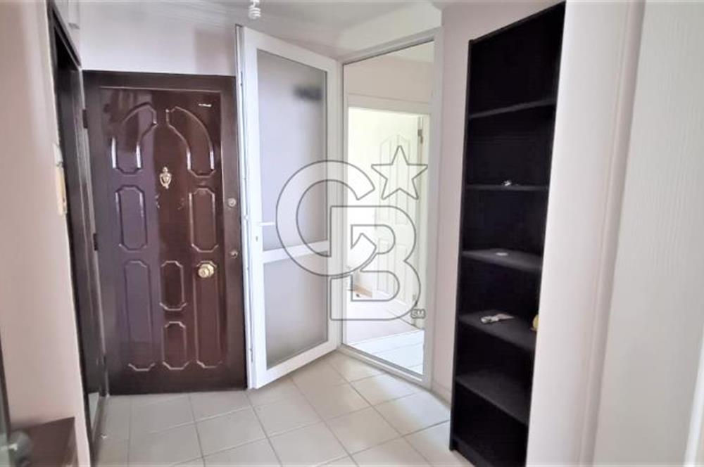 Evka 2'de Deniz Manzaralı 115 m2 Kiralık 3+1 Daire