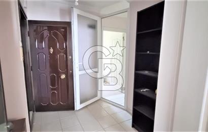 Evka 2'de Deniz Manzaralı 115 m2 Kiralık 3+1 Daire