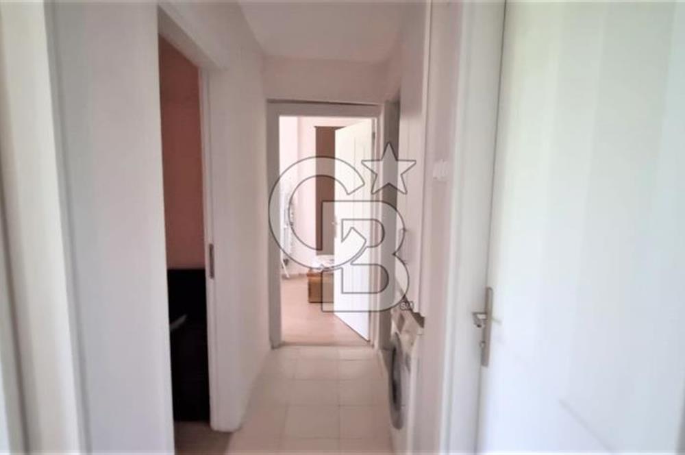 Evka 2'de Deniz Manzaralı 115 m2 Kiralık 3+1 Daire