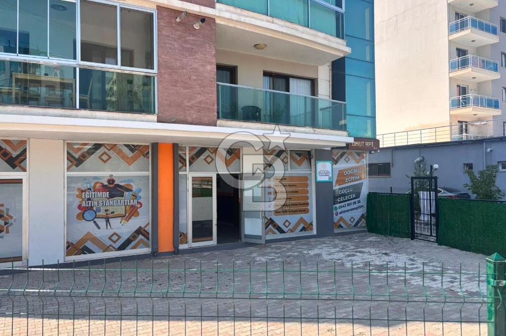 MENEMEN ULUKENT’TE , YÜKSEK KULLANIM ALANLI SATILIK DÜKKÂN