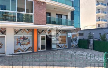 MENEMEN ULUKENT’TE , YÜKSEK KULLANIM ALANLI SATILIK DÜKKÂN