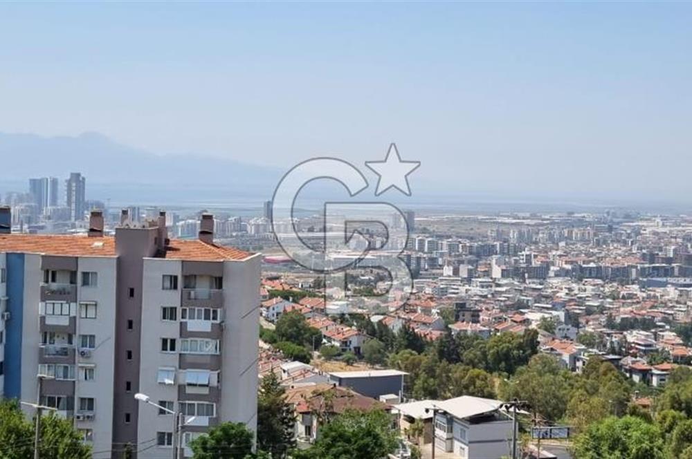Evka 2'de Deniz Manzaralı 115 m2 Kiralık 3+1 Daire