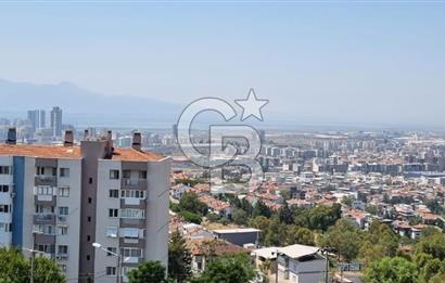 Evka 2'de Deniz Manzaralı 115 m2 Kiralık 3+1 Daire