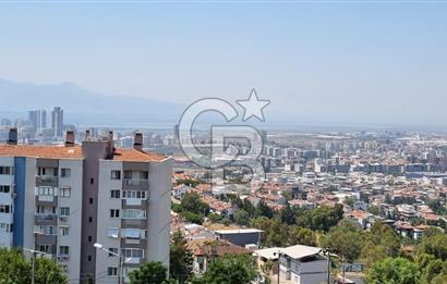 Evka 2'de Deniz Manzaralı 115 m2 Kiralık 3+1 Daire