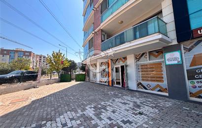 MENEMEN ULUKENT’TE , YÜKSEK KULLANIM ALANLI SATILIK DÜKKÂN