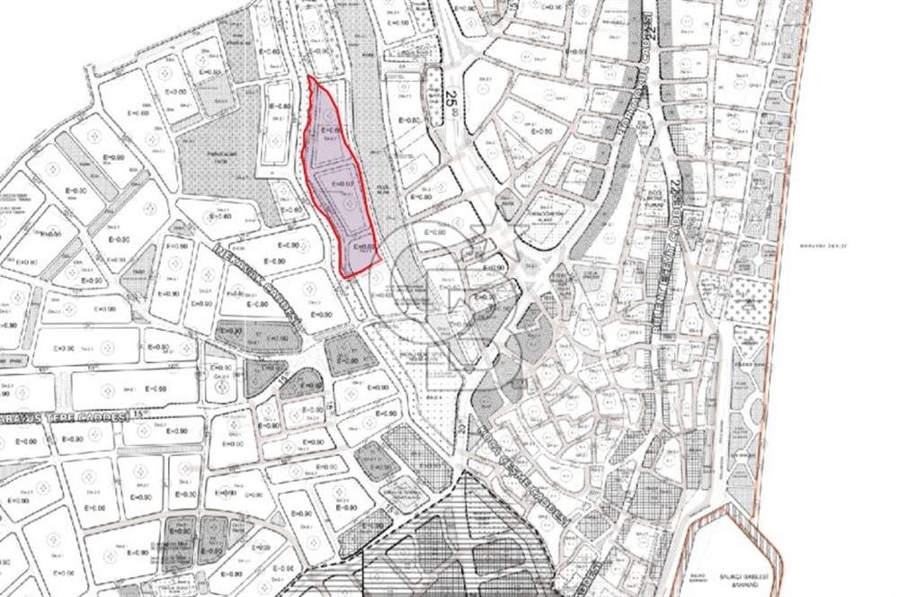 Tekirdağ Süleymanpaşa Barbaros Mah. Satılık 16700 m² Arsa