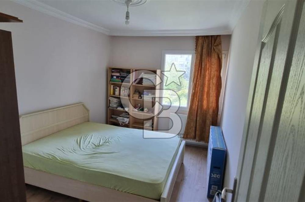 Evka 2'de Deniz Manzaralı 115 m2 Kiralık 3+1 Daire