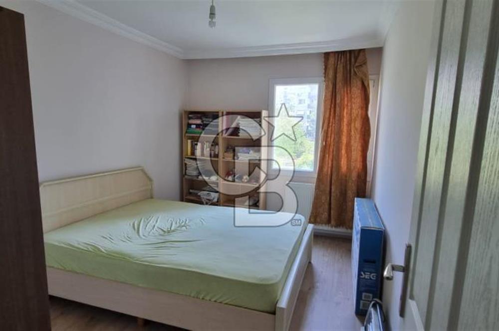 Evka 2'de Deniz Manzaralı 115 m2 Kiralık 3+1 Daire