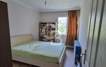 Evka 2'de Deniz Manzaralı 115 m2 Kiralık 3+1 Daire