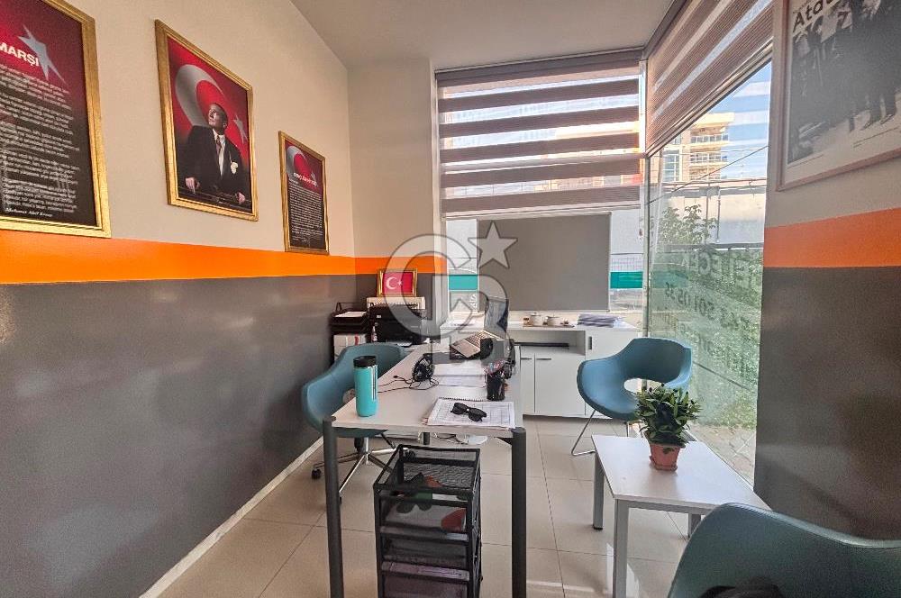 MENEMEN ULUKENT’TE , YÜKSEK KULLANIM ALANLI SATILIK DÜKKÂN