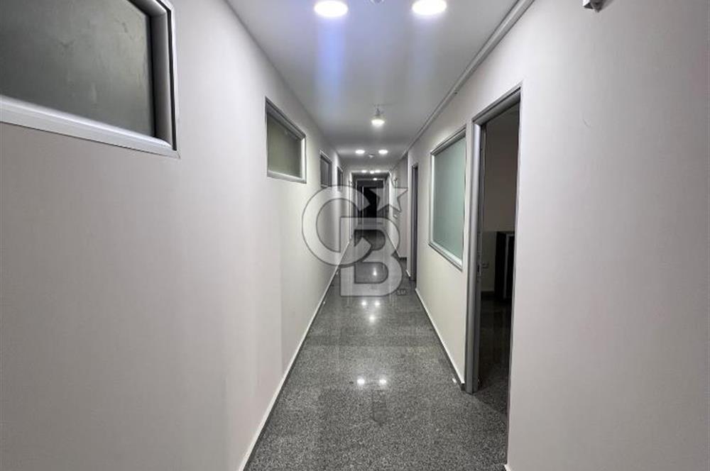 İKİTELLİ OSB'DE 540m2 MOBİLYALI KDV AVANTAJLI KİRALIK OFiS