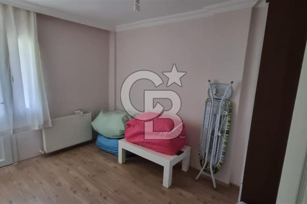 Evka 2'de Deniz Manzaralı 115 m2 Kiralık 3+1 Daire