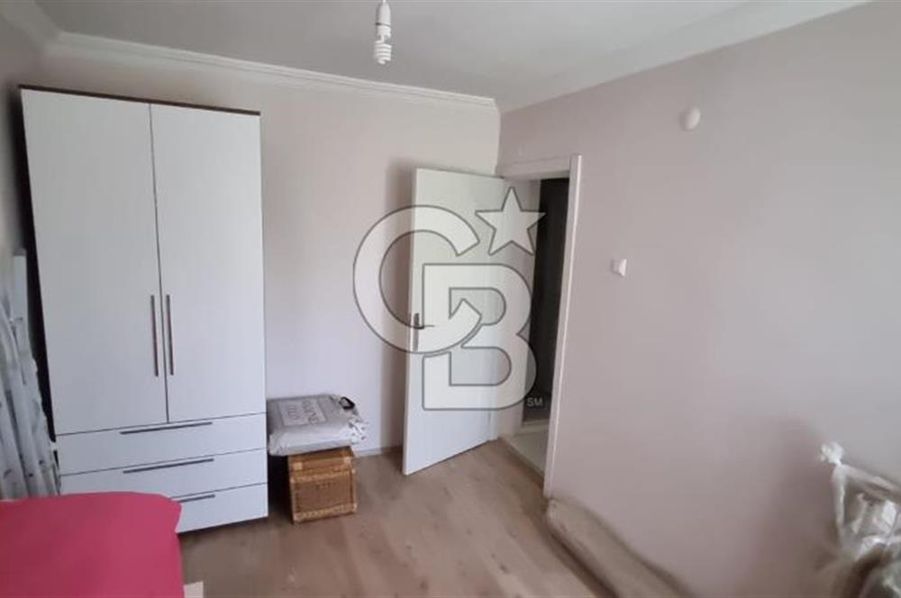 Evka 2'de Deniz Manzaralı 115 m2 Kiralık 3+1 Daire