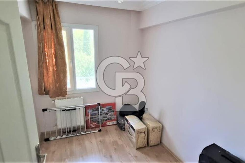 Evka 2'de Deniz Manzaralı 115 m2 Kiralık 3+1 Daire
