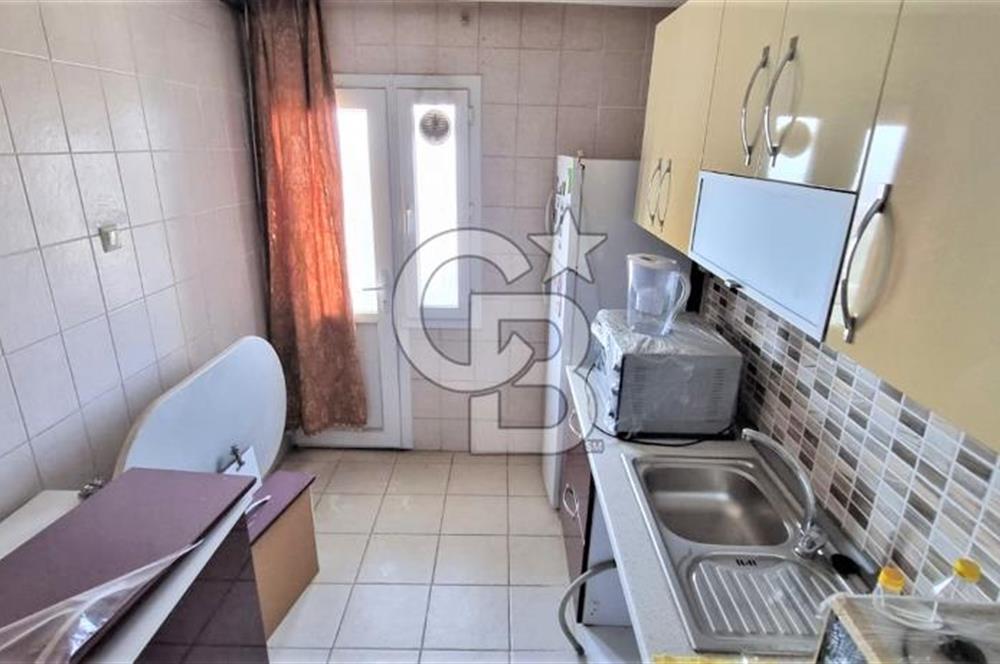 Evka 2'de Deniz Manzaralı 115 m2 Kiralık 3+1 Daire