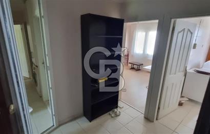 Evka 2'de Deniz Manzaralı 115 m2 Kiralık 3+1 Daire